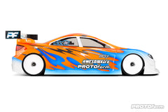 MS7 190mm Touring Car Body, Clear, X-Lite