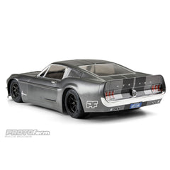 1968 Ford Mustang 1/10 TC Body, Clear