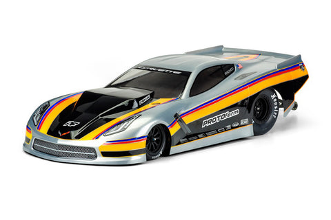 Chevy Corvette C7 Pro Mod Body, Clear