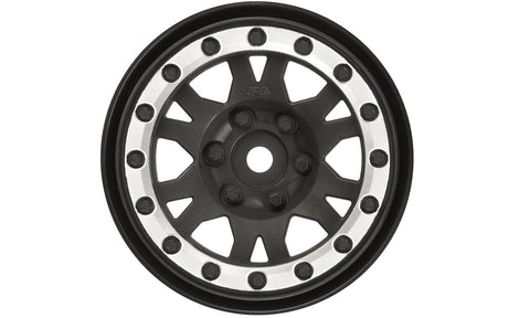 Raid 2.2"/3.0" SC Removable Hex Wheels, Black