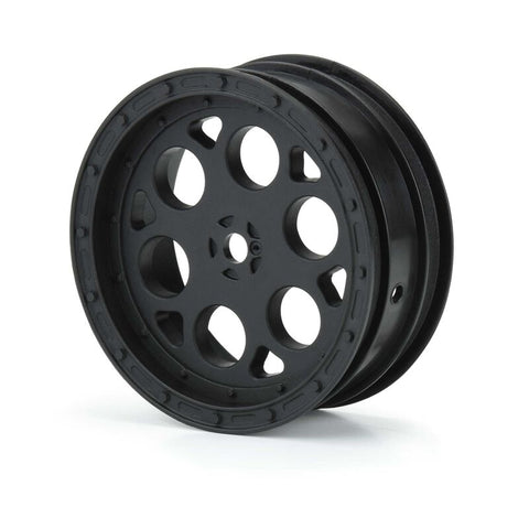 Showtime 2.2" Sprint Car Wheels, 12mm Hex, Front