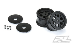 Showtime 2.2" Sprint Car Wheels, 12mm Hex, Rear