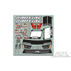 Pro-Line 3355-00 Flo-Tek Body, Clear