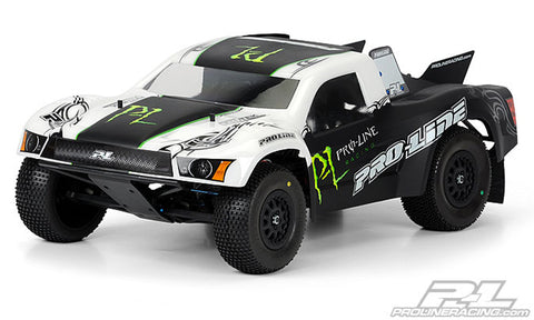 Pro-Line 3355-00 Flo-Tek Body, Clear