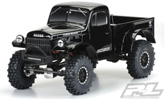 1946 Dodge Power Wagon Tough-Color Body, Black