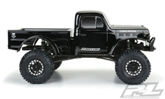 1946 Dodge Power Wagon Tough-Color Body, Black