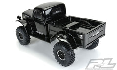 1946 Dodge Power Wagon Tough-Color Body, Black