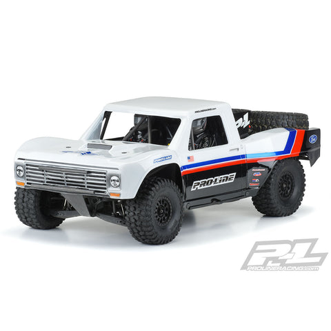 1967 Ford F-100 Race Truck Body, Clear