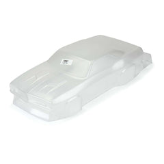 Pro-Line 3550-00 1972 Plymouth Barracuda Body, Clear, Slash 2WD Drag