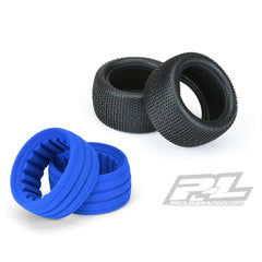 Pro-Line 8282-02 Hole Shot 3.0 2.2" M3 Buggy Tires, Rear