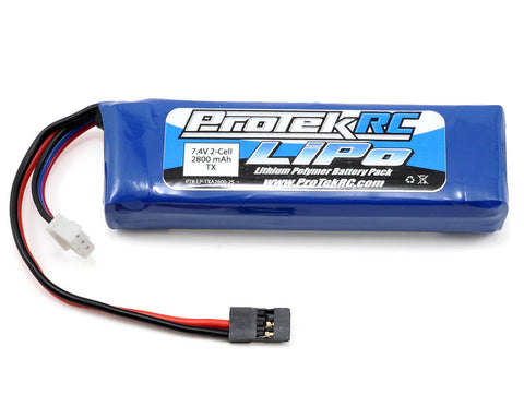 ProTek RC PTK-5164 MT-4/M11X 2S 7.4V LiPo Transmitter Battery Pack