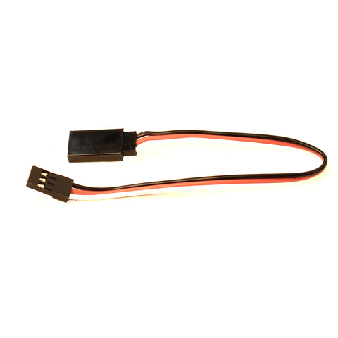 6" Universal Servo Extension 22AWG