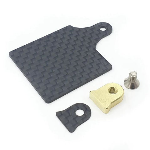 LCG Floating ESC Plate Set for Awesomatix A800R / MMX, Carbon