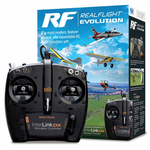 RealFlight Evolution RC Flight Simulator w/ Controller