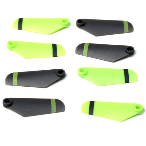 Green & Black Propeller Blade Set