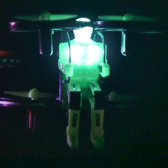 Rage RC RGR4505 Jetpack Commander Night Ranger, Green