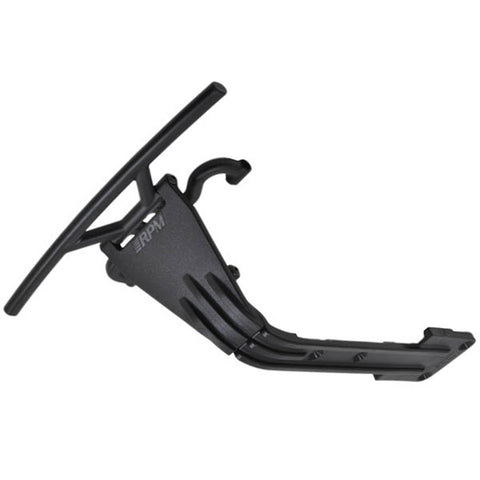 Front Skid Plate, Black