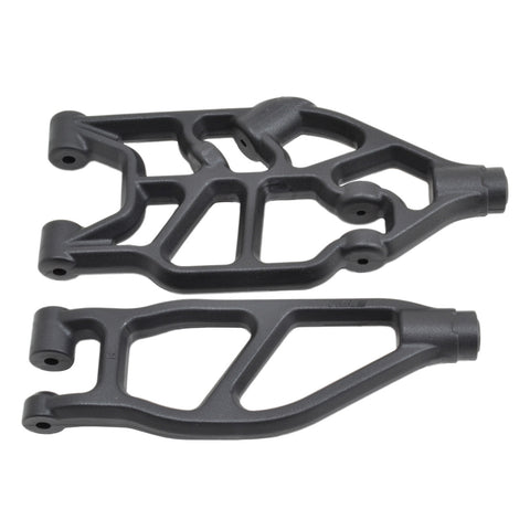 Front Right Upper & Lower A-Arms, Black