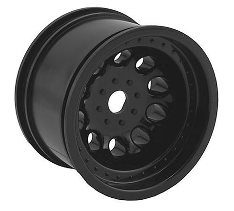 Front Revolver 2.2 Wheels, Black