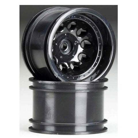 Revolver Wide Wheelbase Wheel, Black