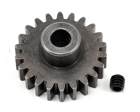 Robinson Racing RRP1222 Extra Hard Steel Mod1 Pinion Gear, 22T w/ 5mm Bore