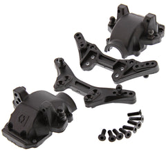 RS4s Shock Towers 114343 Front & Rear Shock Towers & Differential Covers