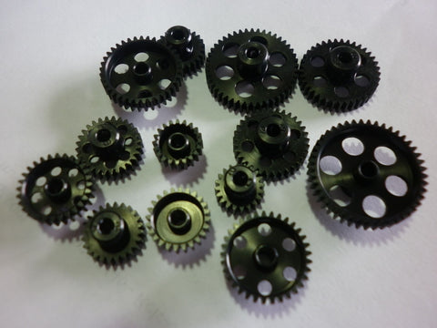 CNC Machined Ultra Light Weight Pinion Gear, 64P, 50T