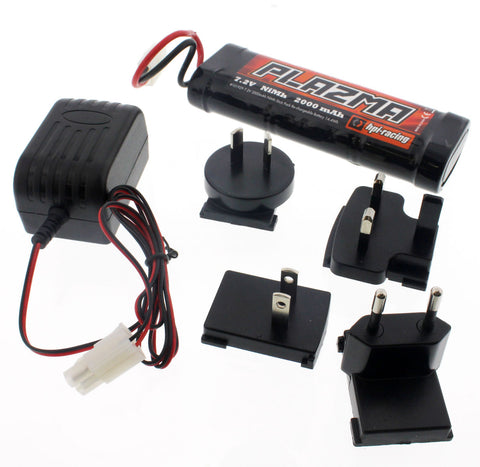 Roto Start Battery & Charger