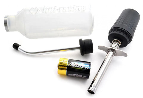 Glow Plug Igniter, Battery & Fuel Bottle