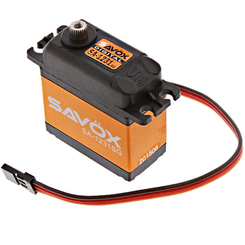 High Torque Coreless 6.0V Digital Servo .14/144