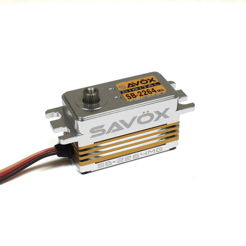 Servo, Low Profile, HV, Brushless