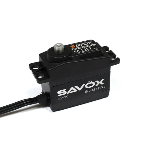 Black Edition Standard Size Digital Servo, 0.07sec/139oz