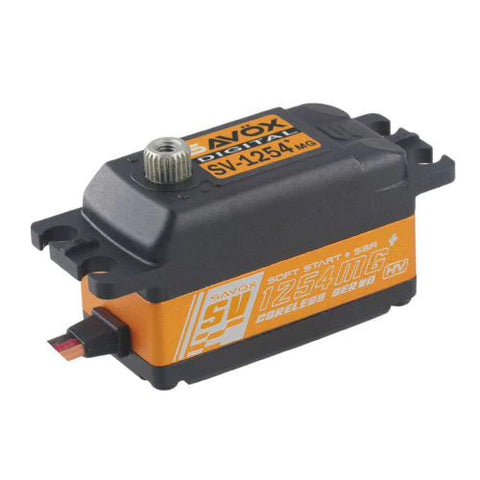 HV Low Profile Digital Servo w/ Soft Start, .08sec/208oz