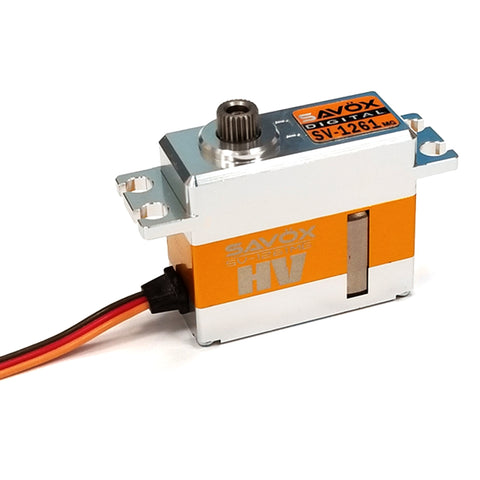 Mini Hi Torque High Voltage Digital 7.4V Servo