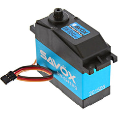 SAVSW0241MG SW-0241MG Waterproof 1/5 Scale 7.4V Digital Servo .17/555