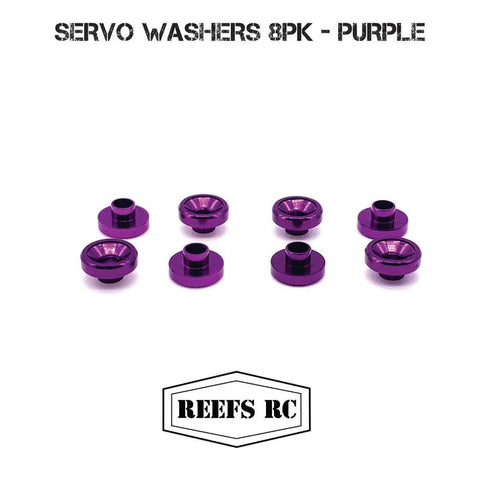 Servo Washers, Purple