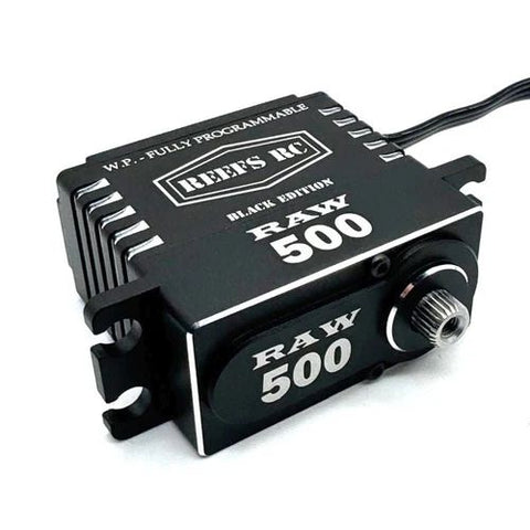 RAW 500 Servo Programmable, Black Edition