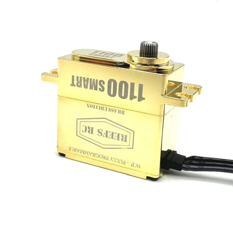 1100 Smart Brass Edition Servo / Winch, 1100oz/.12sec