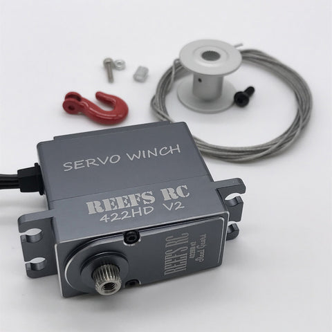 422HDv2 Servo Winch & Built In Controller