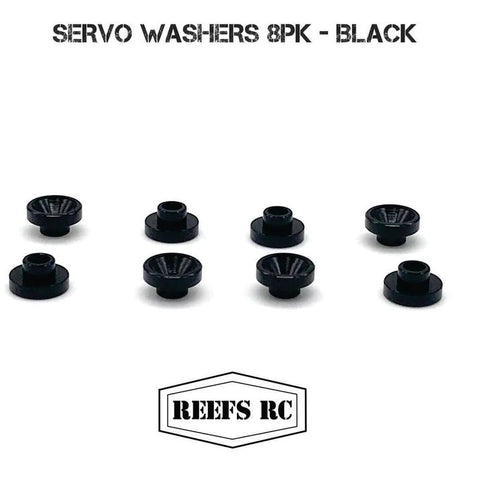 Servo Washers, Black