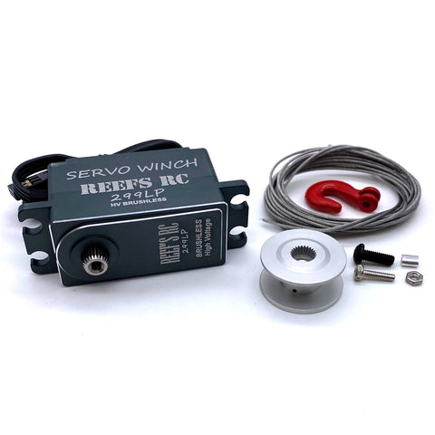 299LP Brushless Servo Winch & Built In Controller