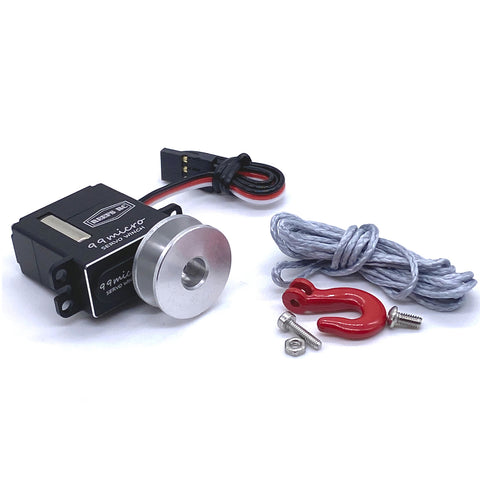 99Micro High Torque Digital Coreless Servo Winch