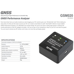 GNSS Performance Analyzer