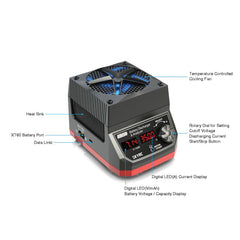 Battery Discharger 35 250W & Analyzer