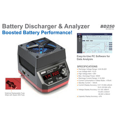 Battery Discharger 35 250W & Analyzer