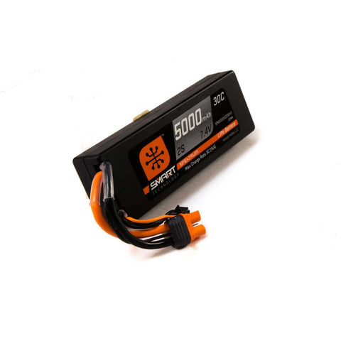 Smart 2S 7.4V LiPo Battery, 30C 5000mAh, IC3