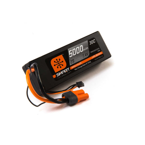 Smart 2S 7.4V LiPo Battery, 30C 5000mAh, IC5