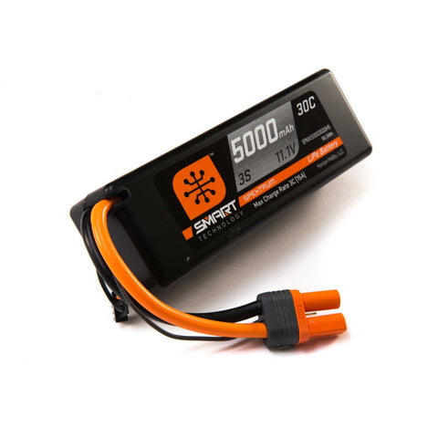 Smart 3S 11.1V LiPo Battery, 30C 5000mAh, IC5