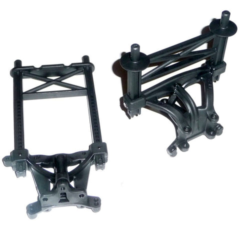 Traxxas 1/10 Summit Front, Rear, Body Posts & Mounts