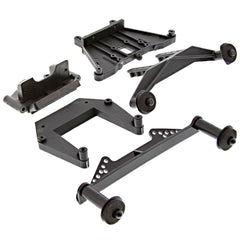 sVXL Shock Towers 3638 Shock Towers, Body Mounts & Bulkhead